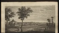 An illustration from A new display of the beauties of England, or, A description of the most elegant or magnificent public edifices, royal palaces, noblemen's and gentlemen's seats, and other curiosities, natural or artificial, in different parts of the kingdom : adorned with a variety of copper plate cuts, neatly engraved (1776)
