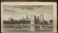 An illustration from A new display of the beauties of England, or, A description of the most elegant or magnificent public edifices, royal palaces, noblemen's and gentlemen's seats, and other curiosities, natural or artificial, in different parts of the kingdom : adorned with a variety of copper plate cuts, neatly engraved (1776)