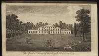 Picture 1 of 58 from A new display of the beauties of England, or, A description of the most elegant or magnificent public edifices, royal palaces, noblemen's and gentlemen's seats, and other curiosities, natural or artificial, in different parts of the kingdom : adorned with a variety of copper plate cuts, neatly engraved (1776), leaf 21