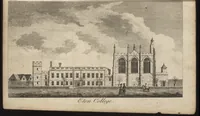 An illustration from A new display of the beauties of England, or, A description of the most elegant or magnificent public edifices, royal palaces, noblemen's and gentlemen's seats, and other curiosities, natural or artificial, in different parts of the kingdom : adorned with a variety of copper plate cuts, neatly engraved (1776)