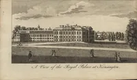 An illustration from A new display of the beauties of England, or, A description of the most elegant or magnificent public edifices, royal palaces, noblemen's and gentlemen's seats, and other curiosities, natural or artificial, in different parts of the kingdom : adorned with a variety of copper plate cuts, neatly engraved (1776)