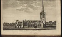 An illustration from A new display of the beauties of England, or, A description of the most elegant or magnificent public edifices, royal palaces, noblemen's and gentlemen's seats, and other curiosities, natural or artificial, in different parts of the kingdom : adorned with a variety of copper plate cuts, neatly engraved (1776)
