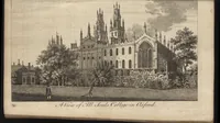 An illustration from A new display of the beauties of England, or, A description of the most elegant or magnificent public edifices, royal palaces, noblemen's and gentlemen's seats, and other curiosities, natural or artificial, in different parts of the kingdom : adorned with a variety of copper plate cuts, neatly engraved (1776)