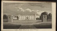 Picture 7 of 58 from A new display of the beauties of England, or, A description of the most elegant or magnificent public edifices, royal palaces, noblemen's and gentlemen's seats, and other curiosities, natural or artificial, in different parts of the kingdom : adorned with a variety of copper plate cuts, neatly engraved (1776), leaf 45