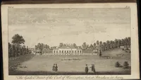 An illustration from A new display of the beauties of England, or, A description of the most elegant or magnificent public edifices, royal palaces, noblemen's and gentlemen's seats, and other curiosities, natural or artificial, in different parts of the kingdom : adorned with a variety of copper plate cuts, neatly engraved (1776)