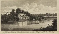 Picture 10 of 58 from A new display of the beauties of England, or, A description of the most elegant or magnificent public edifices, royal palaces, noblemen's and gentlemen's seats, and other curiosities, natural or artificial, in different parts of the kingdom : adorned with a variety of copper plate cuts, neatly engraved (1776), leaf 54