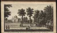 Picture 11 of 58 from A new display of the beauties of England, or, A description of the most elegant or magnificent public edifices, royal palaces, noblemen's and gentlemen's seats, and other curiosities, natural or artificial, in different parts of the kingdom : adorned with a variety of copper plate cuts, neatly engraved (1776), leaf 61