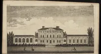 An illustration from A new display of the beauties of England, or, A description of the most elegant or magnificent public edifices, royal palaces, noblemen's and gentlemen's seats, and other curiosities, natural or artificial, in different parts of the kingdom : adorned with a variety of copper plate cuts, neatly engraved (1776)