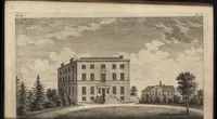 An illustration from A new display of the beauties of England, or, A description of the most elegant or magnificent public edifices, royal palaces, noblemen's and gentlemen's seats, and other curiosities, natural or artificial, in different parts of the kingdom : adorned with a variety of copper plate cuts, neatly engraved (1776)