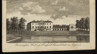 Picture 19 of 58 from A new display of the beauties of England, or, A description of the most elegant or magnificent public edifices, royal palaces, noblemen's and gentlemen's seats, and other curiosities, natural or artificial, in different parts of the kingdom : adorned with a variety of copper plate cuts, neatly engraved (1776), leaf 90