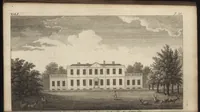 An illustration from A new display of the beauties of England, or, A description of the most elegant or magnificent public edifices, royal palaces, noblemen's and gentlemen's seats, and other curiosities, natural or artificial, in different parts of the kingdom : adorned with a variety of copper plate cuts, neatly engraved (1776)