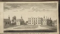 An illustration from A new display of the beauties of England, or, A description of the most elegant or magnificent public edifices, royal palaces, noblemen's and gentlemen's seats, and other curiosities, natural or artificial, in different parts of the kingdom : adorned with a variety of copper plate cuts, neatly engraved (1776)