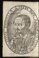 An illustration from De quatuor signis quae apparent in vnguibus manuum (1649)