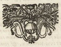 An illustration from Ioannis Macarii canonici ariensis Abraxas, seu, Apistopistus : quae est antiquaria de gemmis basilidianis disquisitio : accedit Abraxas proteus, seu multiformis gemmae basilidianae portentosa varietas (1657)