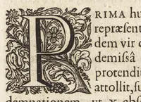 An illustration from Ioannis Macarii canonici ariensis Abraxas, seu, Apistopistus : quae est antiquaria de gemmis basilidianis disquisitio : accedit Abraxas proteus, seu multiformis gemmae basilidianae portentosa varietas (1657)