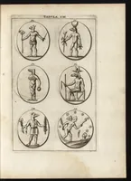 Picture 13 of 30 from Ioannis Macarii canonici ariensis Abraxas, seu, Apistopistus : quae est antiquaria de gemmis basilidianis disquisitio : accedit Abraxas proteus, seu multiformis gemmae basilidianae portentosa varietas (1657), leaf 78