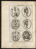 Picture 20 of 30 from Ioannis Macarii canonici ariensis Abraxas, seu, Apistopistus : quae est antiquaria de gemmis basilidianis disquisitio : accedit Abraxas proteus, seu multiformis gemmae basilidianae portentosa varietas (1657), leaf 91