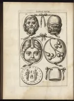 Picture 22 of 30 from Ioannis Macarii canonici ariensis Abraxas, seu, Apistopistus : quae est antiquaria de gemmis basilidianis disquisitio : accedit Abraxas proteus, seu multiformis gemmae basilidianae portentosa varietas (1657), leaf 93