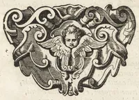 An illustration from Ioannis Chifletii, canonici Tornacensis, Socrates, siue, De gemmis eius imagine coelatis iudicium (1662)