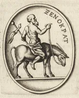 Picture 9 of 10 from Ioannis Chifletii, canonici Tornacensis, Socrates, siue, De gemmis eius imagine coelatis iudicium (1662), leaf 39