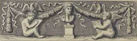 An illustration from Parallèle de l'architectvre antiqve et de la moderne : avec vn recveil des dix principavx avtevrs qui ont écrit des cinq ordres : sçavoir Palladio et Scamozzi, Serlio et Vignola, D. Barbaro et Cataneo, L.B. Alberti et Viola, Bvllant et De Lorme .. (1650)