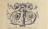 An illustration from Parallèle de l'architectvre antiqve et de la moderne : avec vn recveil des dix principavx avtevrs qui ont écrit des cinq ordres : sçavoir Palladio et Scamozzi, Serlio et Vignola, D. Barbaro et Cataneo, L.B. Alberti et Viola, Bvllant et De Lorme .. (1650)
