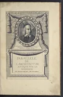 An illustration from Parallèle de l'architectvre antiqve et de la moderne : avec vn recveil des dix principavx avtevrs qui ont écrit des cinq ordres : sçavoir Palladio et Scamozzi, Serlio et Vignola, D. Barbaro et Cataneo, L.B. Alberti et Viola, Bvllant et De Lorme .. (1650)