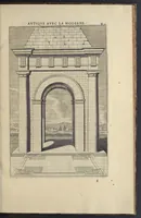 Picture 13 of 44 from Parallèle de l'architectvre antiqve et de la moderne : avec vn recveil des dix principavx avtevrs qui ont écrit des cinq ordres : sçavoir Palladio et Scamozzi, Serlio et Vignola, D. Barbaro et Cataneo, L.B. Alberti et Viola, Bvllant et De Lorme .. (1650), leaf 48