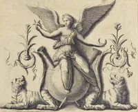 Picture 2 of 44 from Parallèle de l'architectvre antiqve et de la moderne : avec vn recveil des dix principavx avtevrs qui ont écrit des cinq ordres : sçavoir Palladio et Scamozzi, Serlio et Vignola, D. Barbaro et Cataneo, L.B. Alberti et Viola, Bvllant et De Lorme .. (1650), leaf 6
