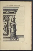 Picture 21 of 44 from Parallèle de l'architectvre antiqve et de la moderne : avec vn recveil des dix principavx avtevrs qui ont écrit des cinq ordres : sçavoir Palladio et Scamozzi, Serlio et Vignola, D. Barbaro et Cataneo, L.B. Alberti et Viola, Bvllant et De Lorme .. (1650), leaf 68