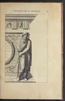 Picture 22 of 44 from Parallèle de l'architectvre antiqve et de la moderne : avec vn recveil des dix principavx avtevrs qui ont écrit des cinq ordres : sçavoir Palladio et Scamozzi, Serlio et Vignola, D. Barbaro et Cataneo, L.B. Alberti et Viola, Bvllant et De Lorme .. (1650), leaf 70