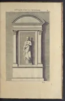 Picture 32 of 44 from Parallèle de l'architectvre antiqve et de la moderne : avec vn recveil des dix principavx avtevrs qui ont écrit des cinq ordres : sçavoir Palladio et Scamozzi, Serlio et Vignola, D. Barbaro et Cataneo, L.B. Alberti et Viola, Bvllant et De Lorme .. (1650), leaf 98