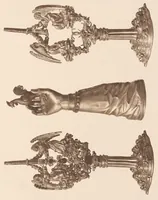 An illustration from Der Bamberger Domschatz (1914)