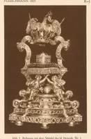 An illustration from Der Bamberger Domschatz (1914)