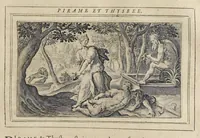 An illustration from Les Metamorphoses d'Ouide : de nouueau traduites en françois, et enrichies de figures chacune selon son subiet : avec XV discours, contenans l'explication morale des fables (1621)