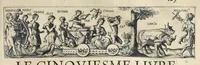 An illustration from Les Metamorphoses d'Ouide : de nouueau traduites en françois, et enrichies de figures chacune selon son subiet : avec XV discours, contenans l'explication morale des fables (1621)