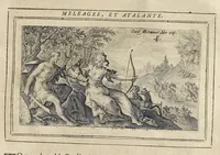 Picture 14 of 28 from Les Metamorphoses d'Ouide : de nouueau traduites en françois, et enrichies de figures chacune selon son subiet : avec XV discours, contenans l'explication morale des fables (1621), leaf 232