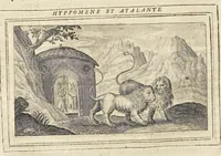 Picture 18 of 28 from Les Metamorphoses d'Ouide : de nouueau traduites en françois, et enrichies de figures chacune selon son subiet : avec XV discours, contenans l'explication morale des fables (1621), leaf 301