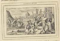 An illustration from Les Metamorphoses d'Ouide : de nouueau traduites en françois, et enrichies de figures chacune selon son subiet : avec XV discours, contenans l'explication morale des fables (1621)