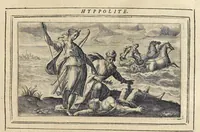 Picture 25 of 28 from Les Metamorphoses d'Ouide : de nouueau traduites en françois, et enrichies de figures chacune selon son subiet : avec XV discours, contenans l'explication morale des fables (1621), leaf 432