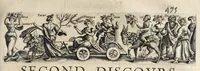 Picture 27 of 28 from Les Metamorphoses d'Ouide : de nouueau traduites en françois, et enrichies de figures chacune selon son subiet : avec XV discours, contenans l'explication morale des fables (1621), leaf 490