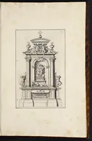 Picture 2 of 25 from Li cinque libri di architettura di Gio. Battista Montani Milanese (1691), leaf 10