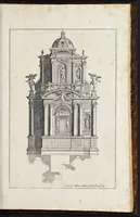 Picture 20 of 25 from Li cinque libri di architettura di Gio. Battista Montani Milanese (1691), leaf 108