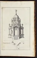 Picture 21 of 25 from Li cinque libri di architettura di Gio. Battista Montani Milanese (1691), leaf 112