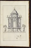 An illustration from Li cinque libri di architettura di Gio. Battista Montani Milanese (1691)
