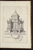 Picture 25 of 25 from Li cinque libri di architettura di Gio. Battista Montani Milanese (1691), leaf 134