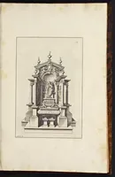 Picture 3 of 25 from Li cinque libri di architettura di Gio. Battista Montani Milanese (1691), leaf 28