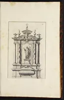 Picture 4 of 25 from Li cinque libri di architettura di Gio. Battista Montani Milanese (1691), leaf 32