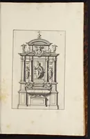An illustration from Li cinque libri di architettura di Gio. Battista Montani Milanese (1691)