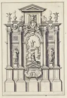 An illustration from Li cinque libri di architettura di Gio. Battista Montani Milanese (1691)